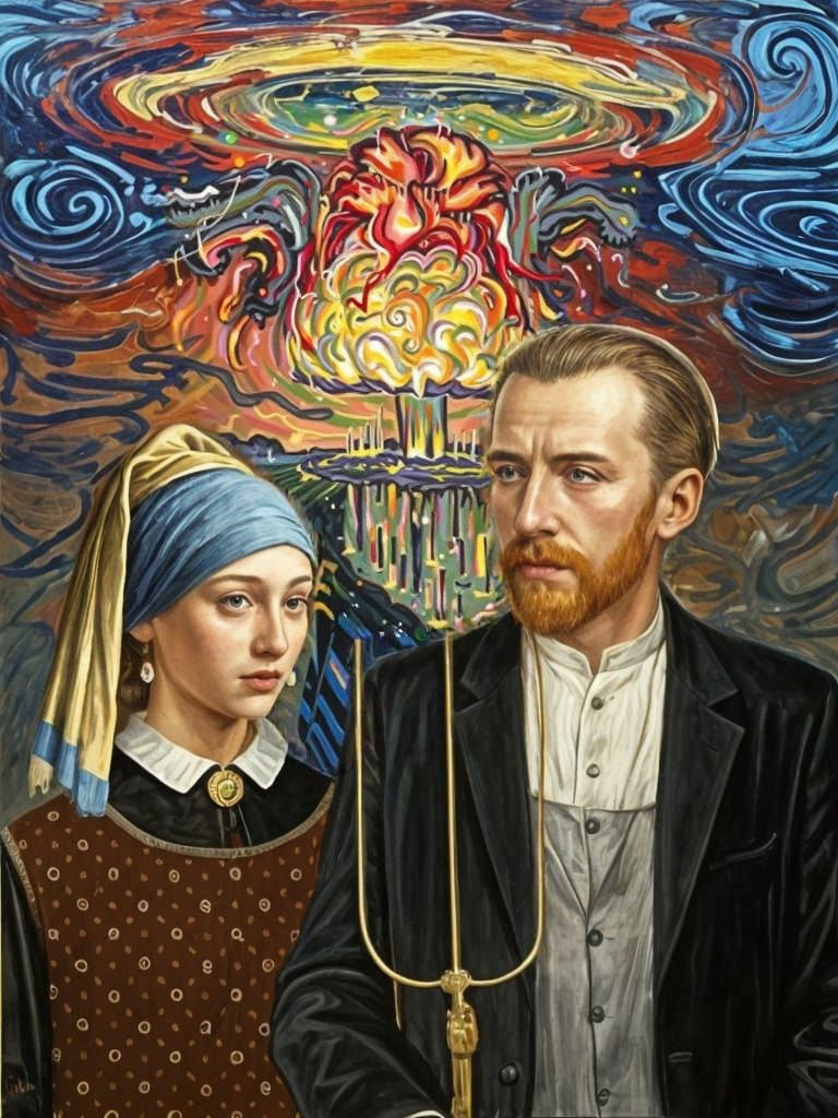 American Gothic is painting created by Grant Wood in 1930