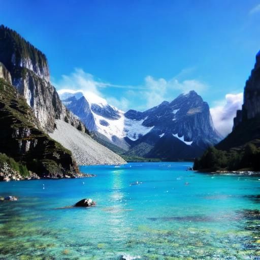 AI Generated Image Based on '1'