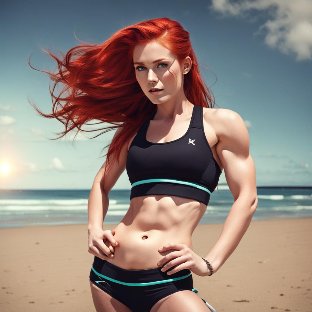 Fit Redhead