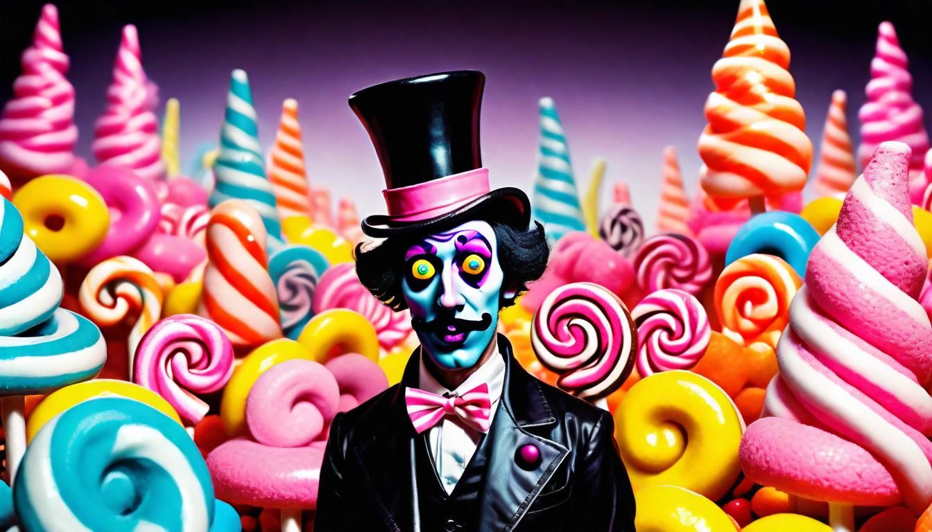 Lord Liquorice's Reign of Terror in Candyland