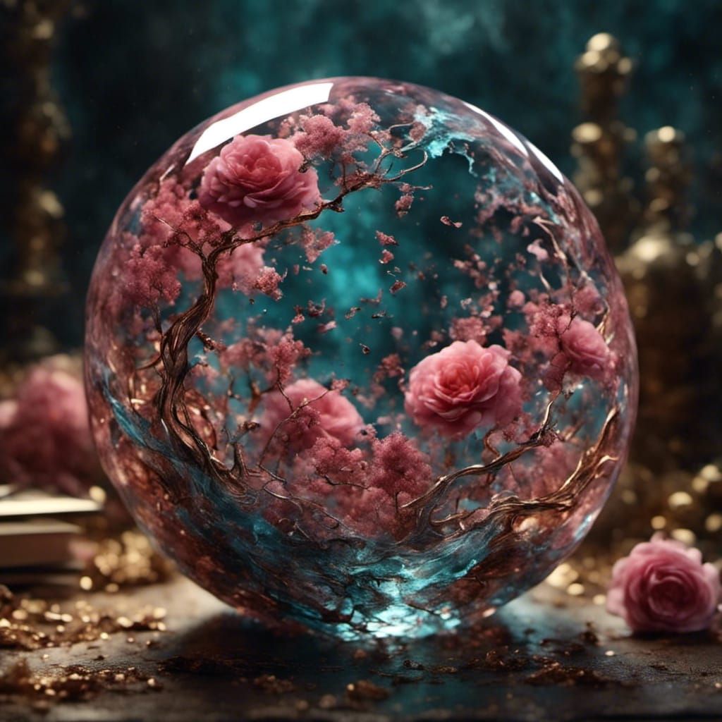 Fantastical Detailed Matte Painting in 8k