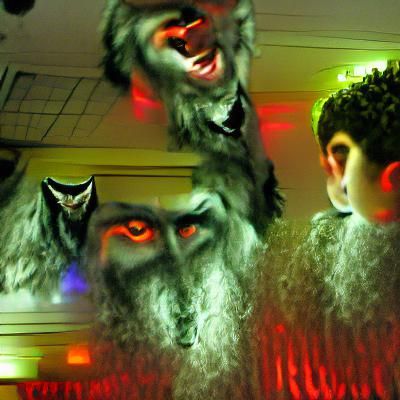 Spooky Werewolf Bar Mitzvah: A Transformation