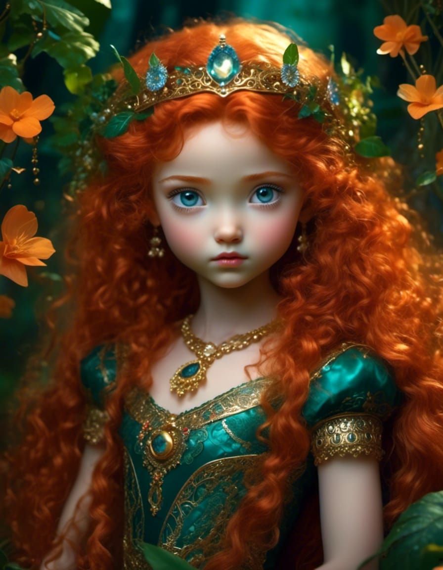 pretty Merida