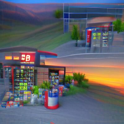 Serene Sunrise Over Misty Landscape