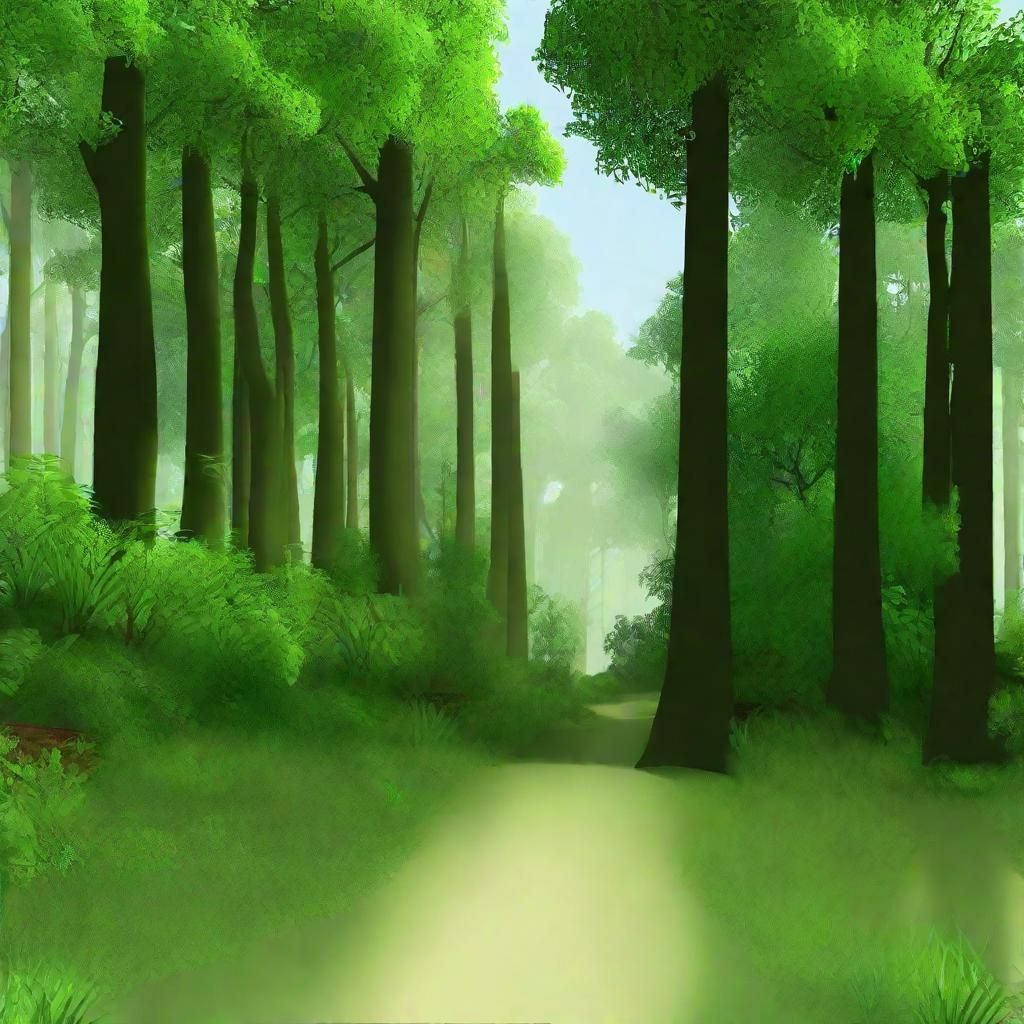 import javax.swing.*;
import java.awt.*;
import java.util.Random;

public class ForestScene {
    public static void mai...