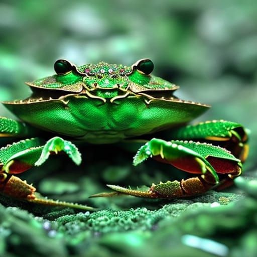 Emerald Crab in Jade Treasure Room
