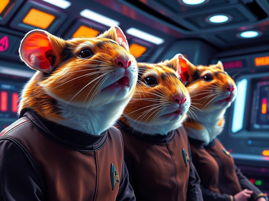 Epic Hamsters in Starfleet Command