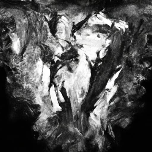 Stylized Portrait with Rich Texture