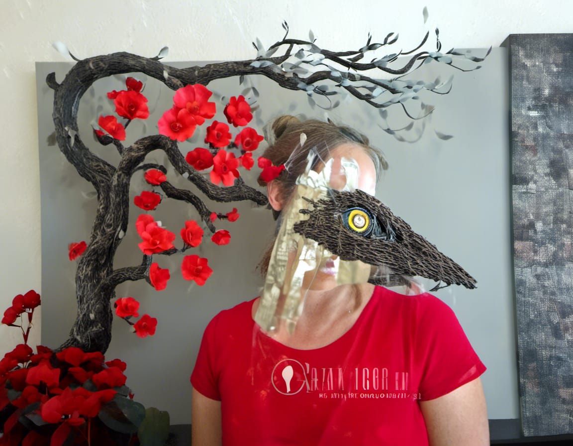 Insects Draw Chalk Art to Surreal Universes