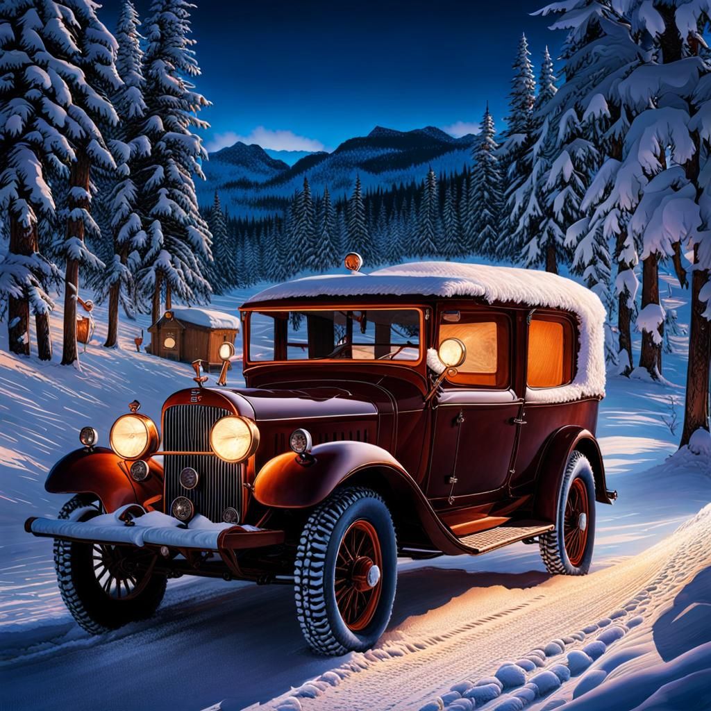 Enchanted Fairy Village with Bioluminescence in Gothic Rococ...