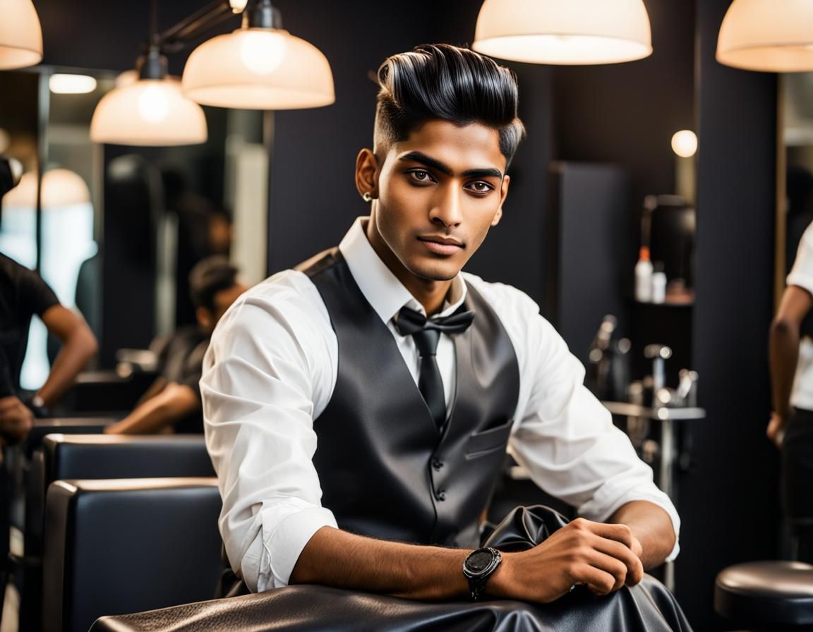 Indian Teens Help Homeless Youth at Salon
