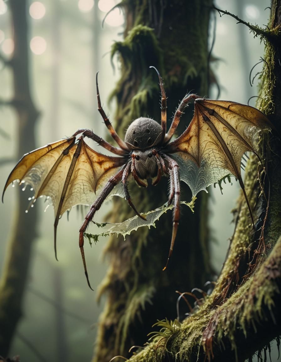 The deadly Spider-bat