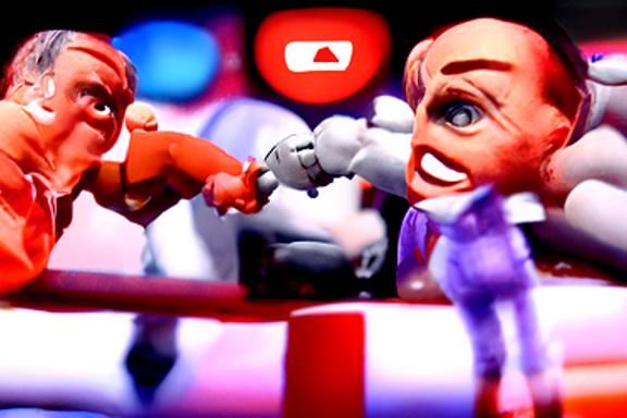 Netflix Versus YouTube Celebrity Deathmatch