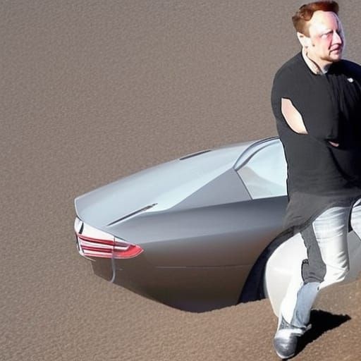 AI Portrait of Elon Musk