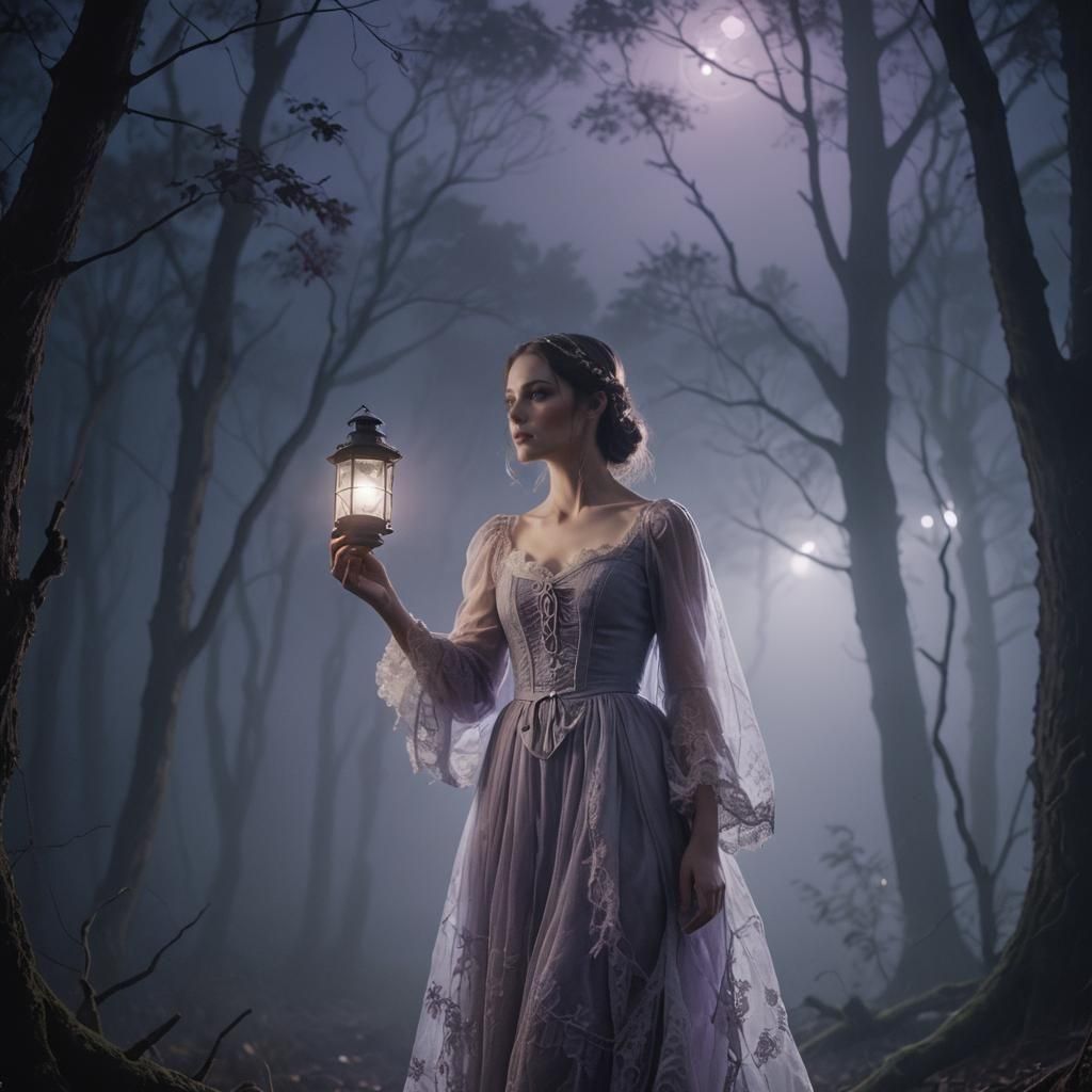 Intriguing Matte Painting of Hidden Secrets