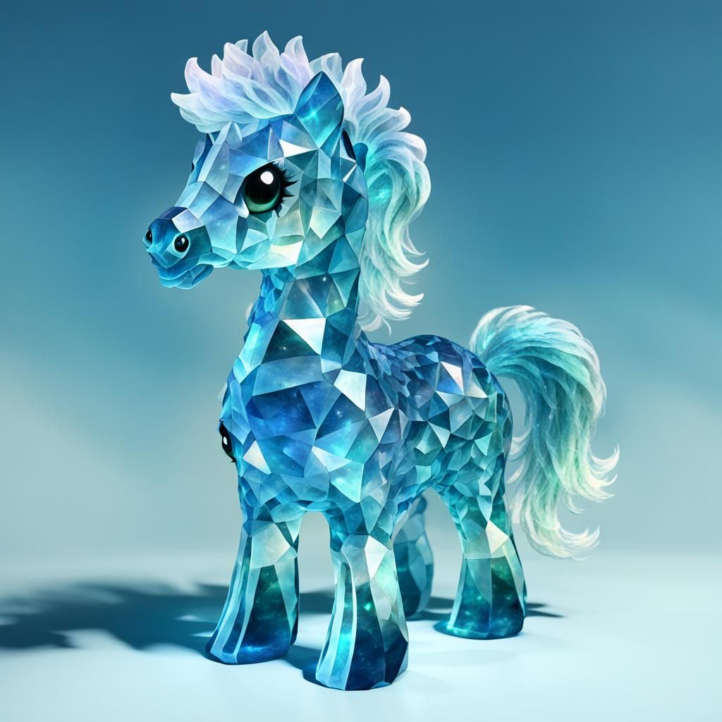 Crystal Sea Pony