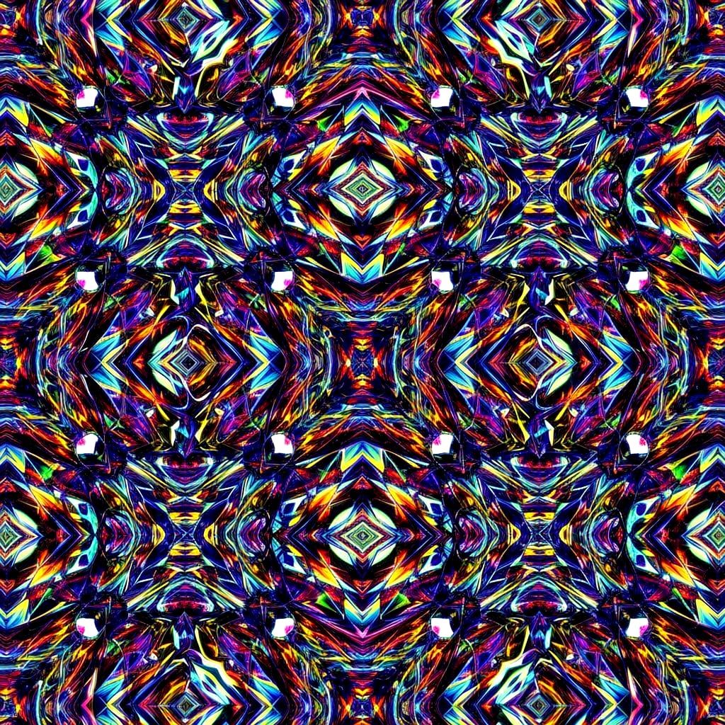 Mesmerizing Kaleidoscope Art