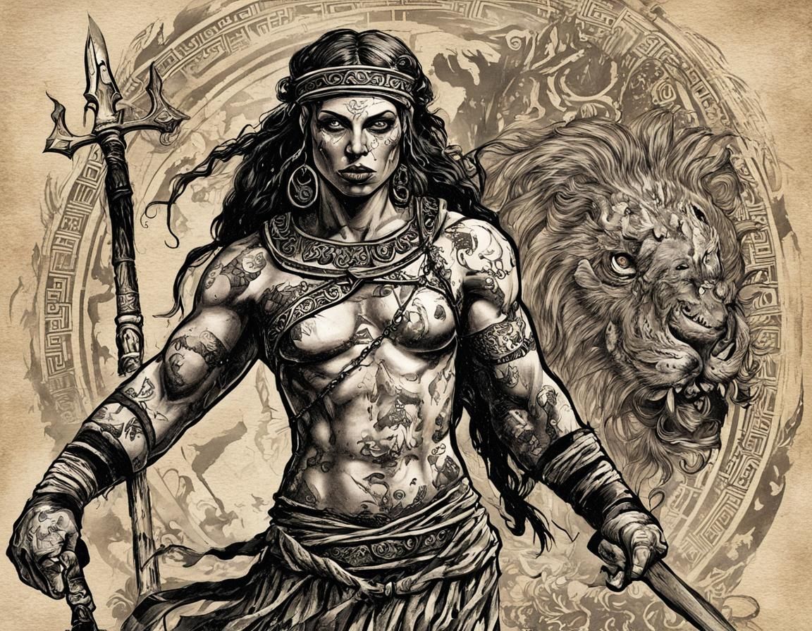 Adikia: The Greek Goddess of Injustice