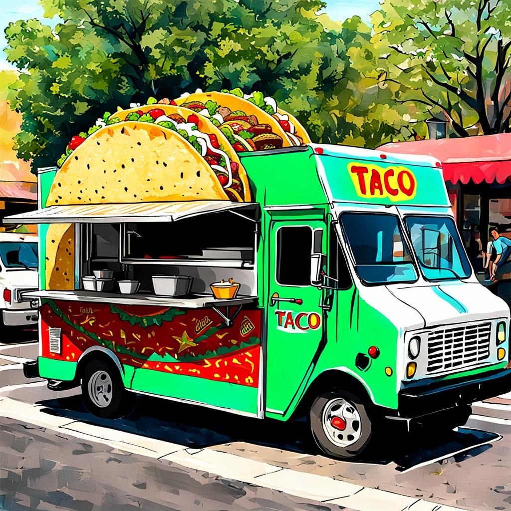Taco truck