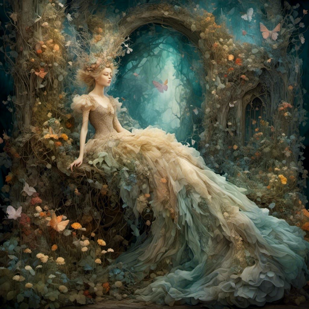 Faerie Queen At Rest