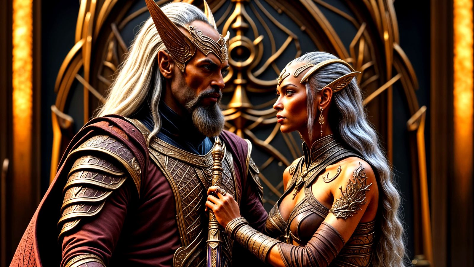Klingon Queen & King...