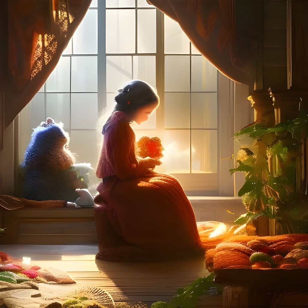 Sitting By The Window