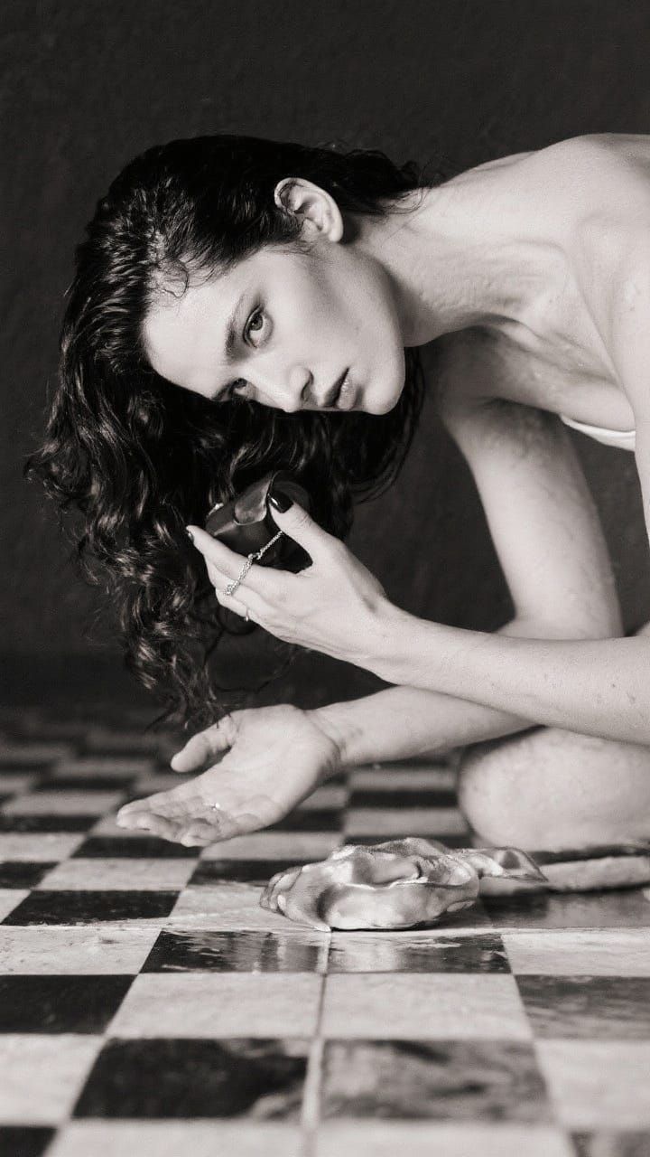 Elegant Photograph in Lagrange Style