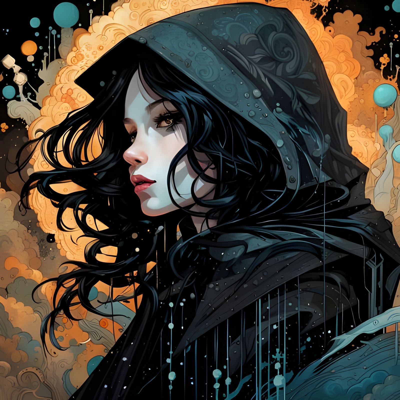 Disturbing Nightmare Image Generated by AI