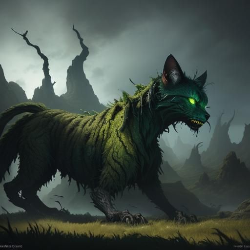 Root Creature Rising: A Fantasy Concept Art