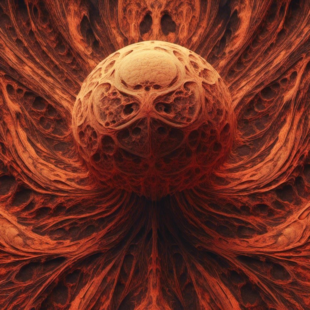 Andromeda Strain Macabre Mandelbrot Horror