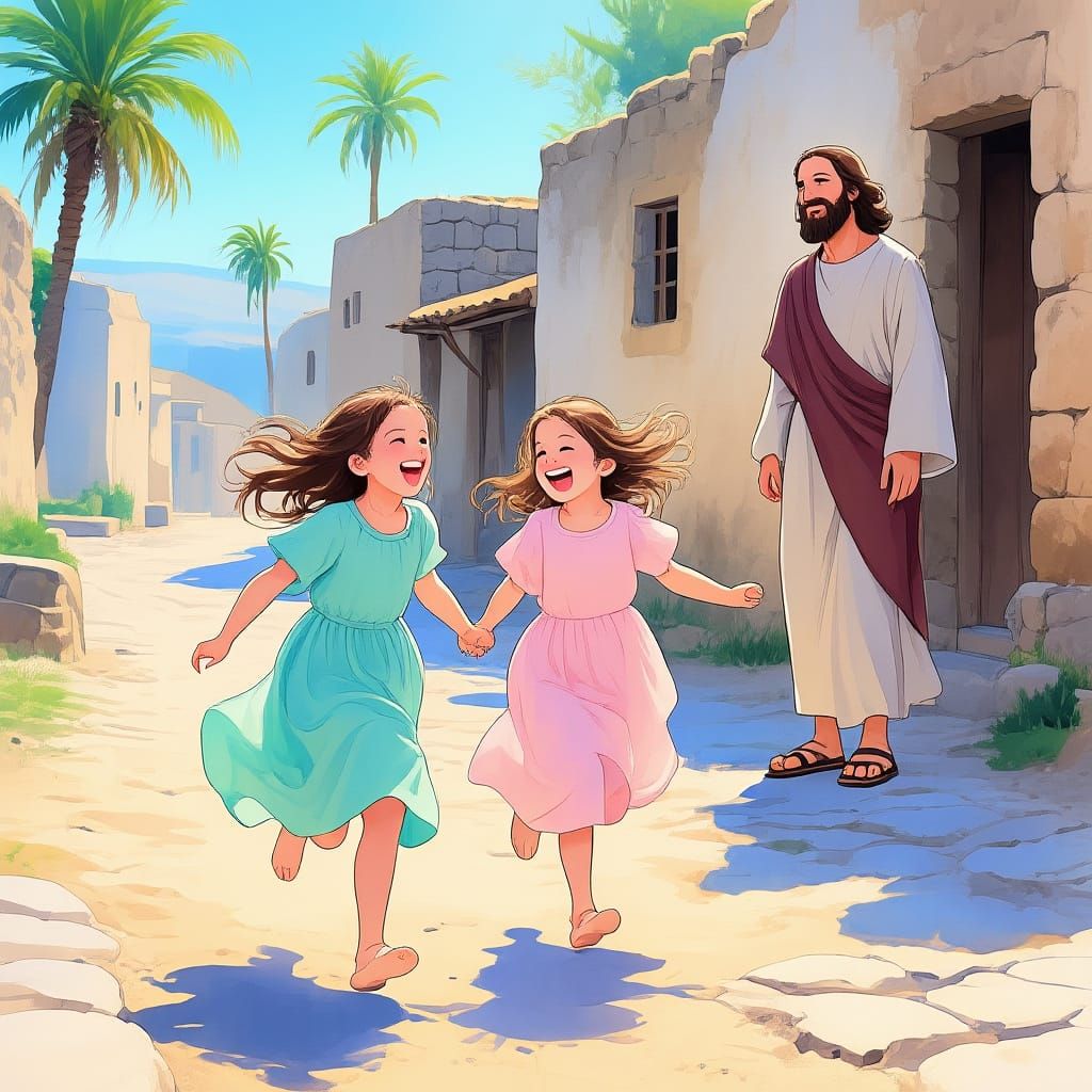 Anime Style Digital Art Transformation