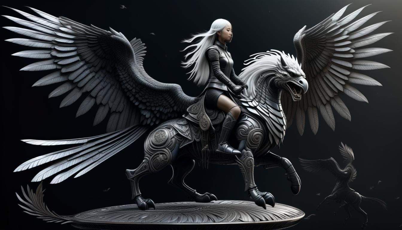 "Chimera-Griffin"#6 with Rider....