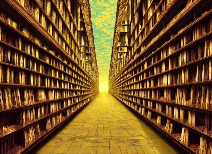 Infinite Liminal Hotel in Hyperrealistic Digital Art