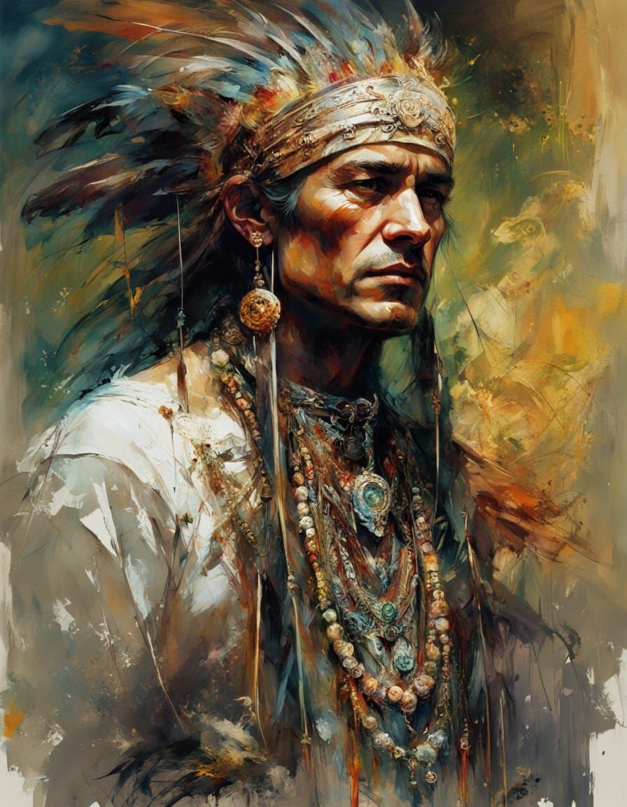 Mohawk Warrior