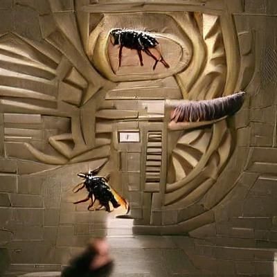 Sci-Fi Portal to Another World