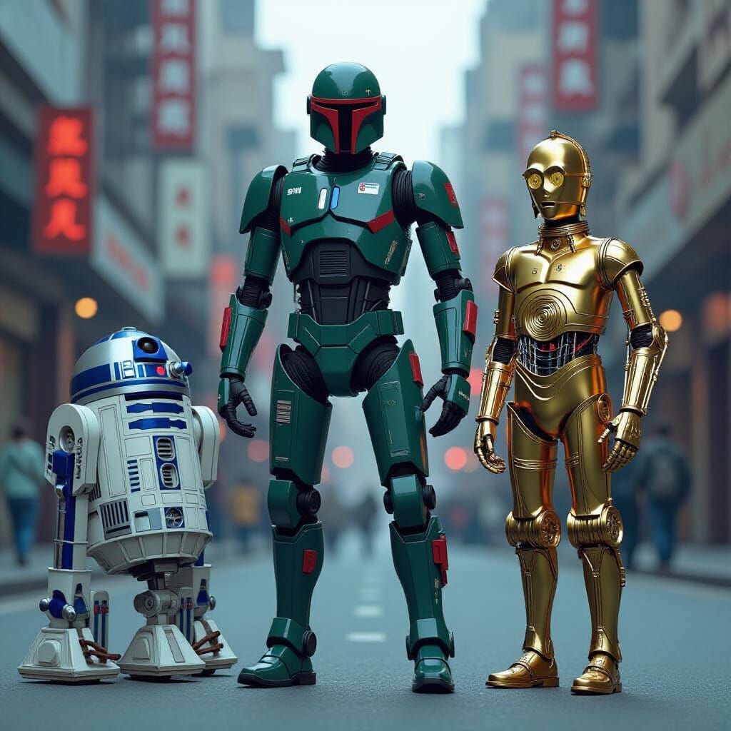 Droid Hybrid: K2-S0, IG-88, and More