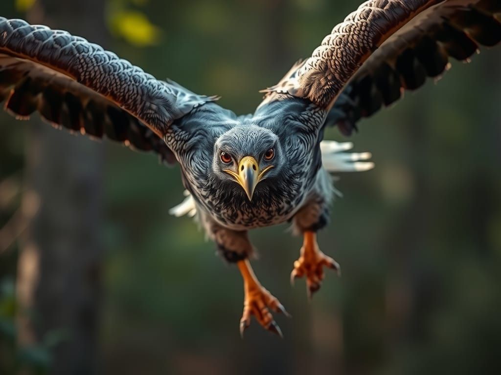 Emu Attack: Photorealistic Bird in Motion