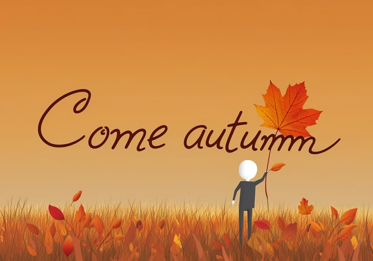 4 Images (6): Welcome Autumn.