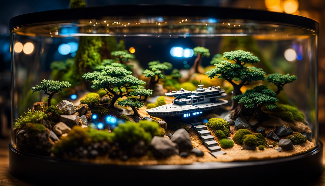 Kepler 442b Habitation Module with Starship