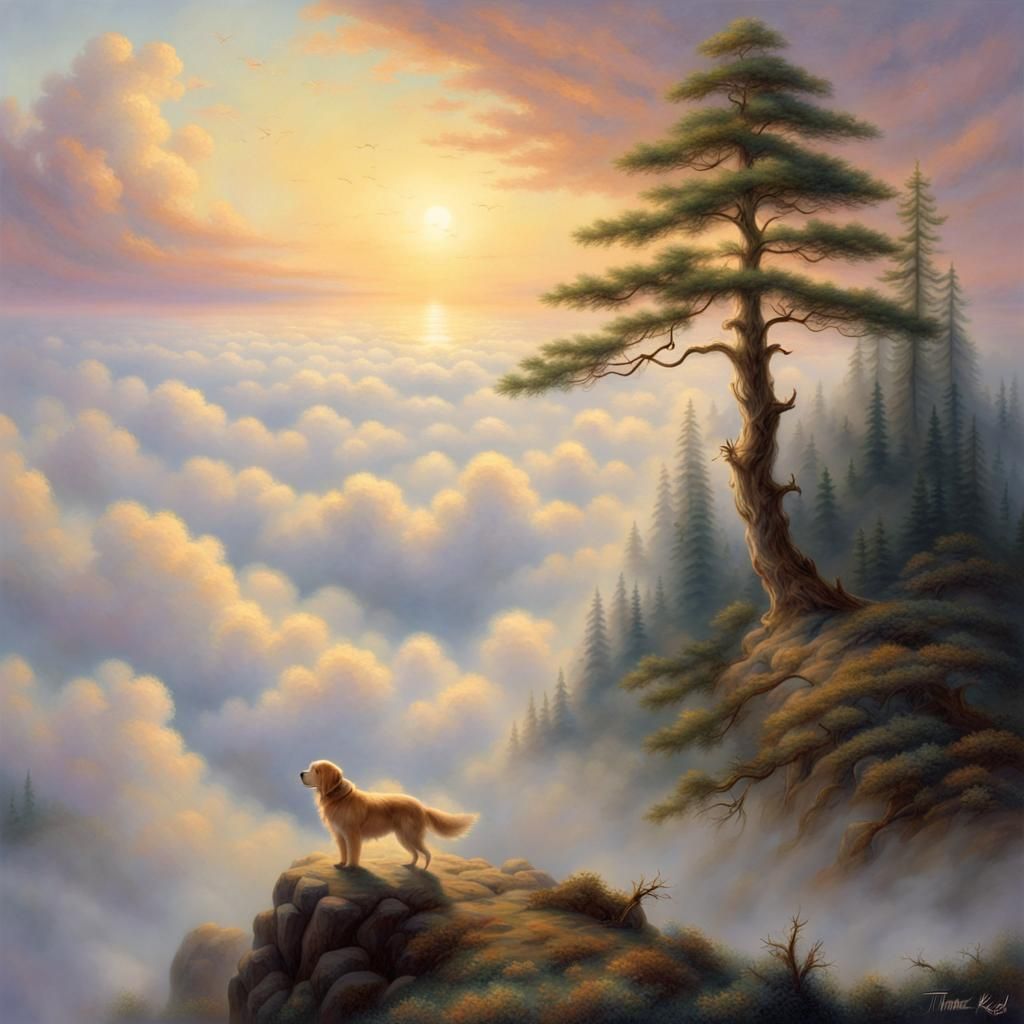 Ethereal Search in the Clouds with Golden Retriever