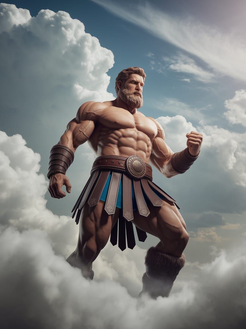 Atlas: Demigod of Strength and Sky