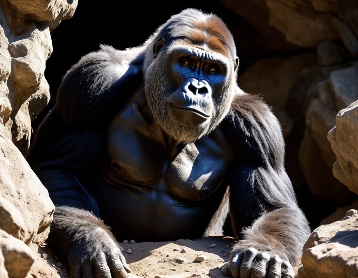 Giant Gorilla Fossil Discovered by Archaeologists