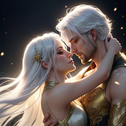 Whispered Waltz in Ethereal Hues