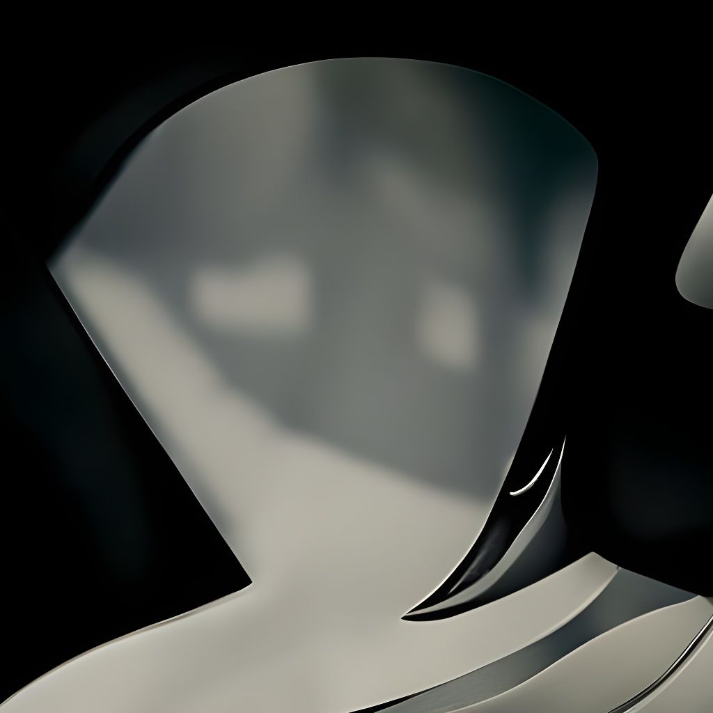 Art Deco Portrait Inspired by Doctor Zhivago