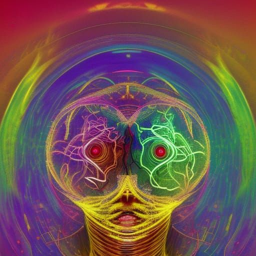 Entangled Muons in Quantum Brain: Holographic Illustration