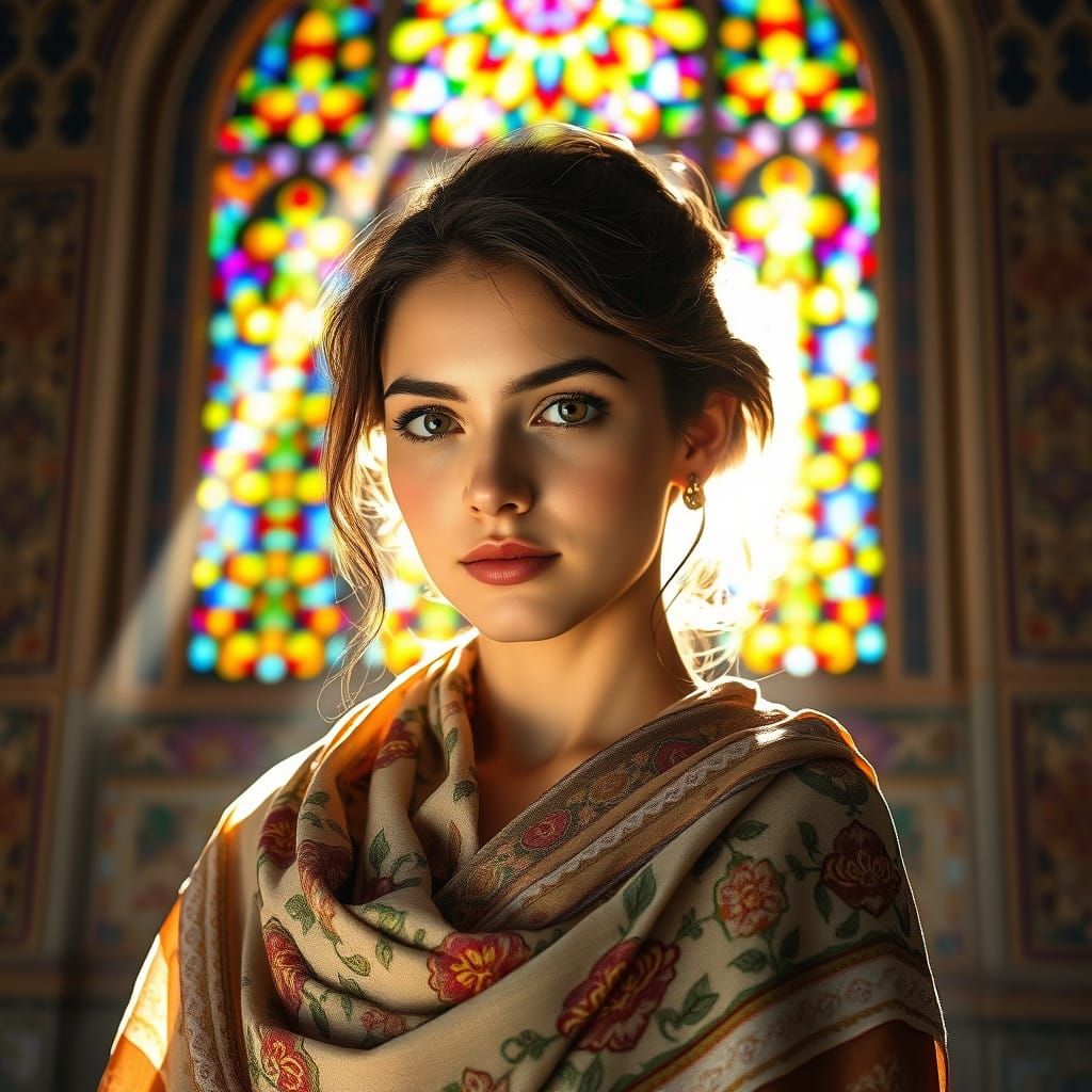 Ethereal Beauty in Nasir al-Mulk Mosque