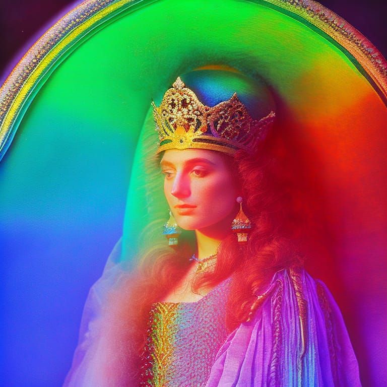 Italian Queen - Prismatic Renaissance