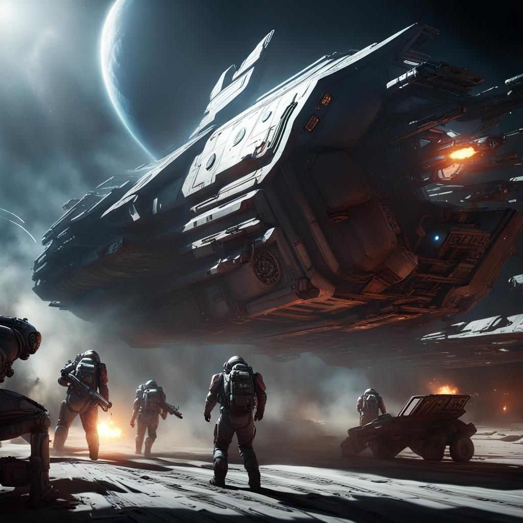 Landing Party 2975 A.D.