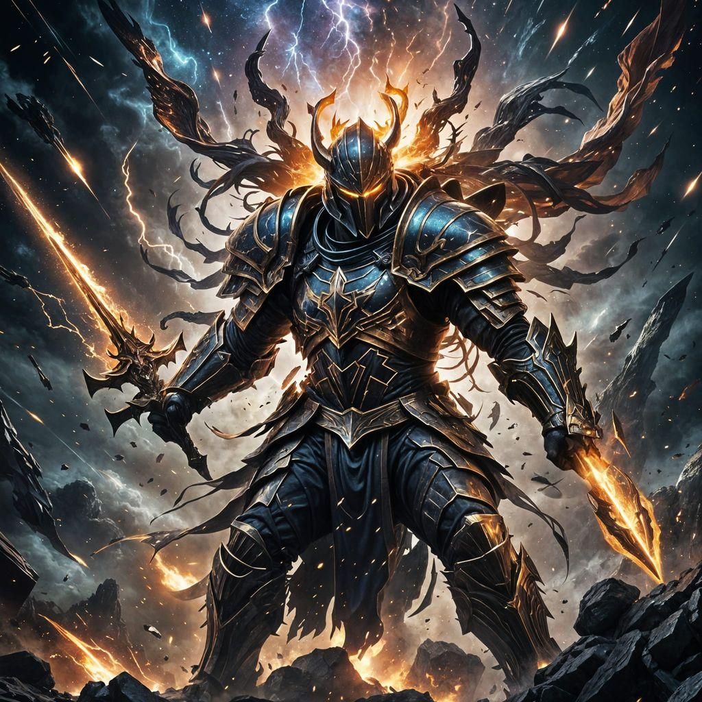 The Celestial Solieder