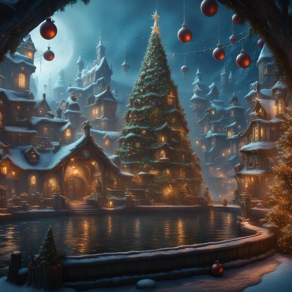 Christmas in Atlantica: A Mermaid City Celebration